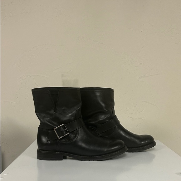 Frye Natalie Engineer Boots - Picture 1 of 7